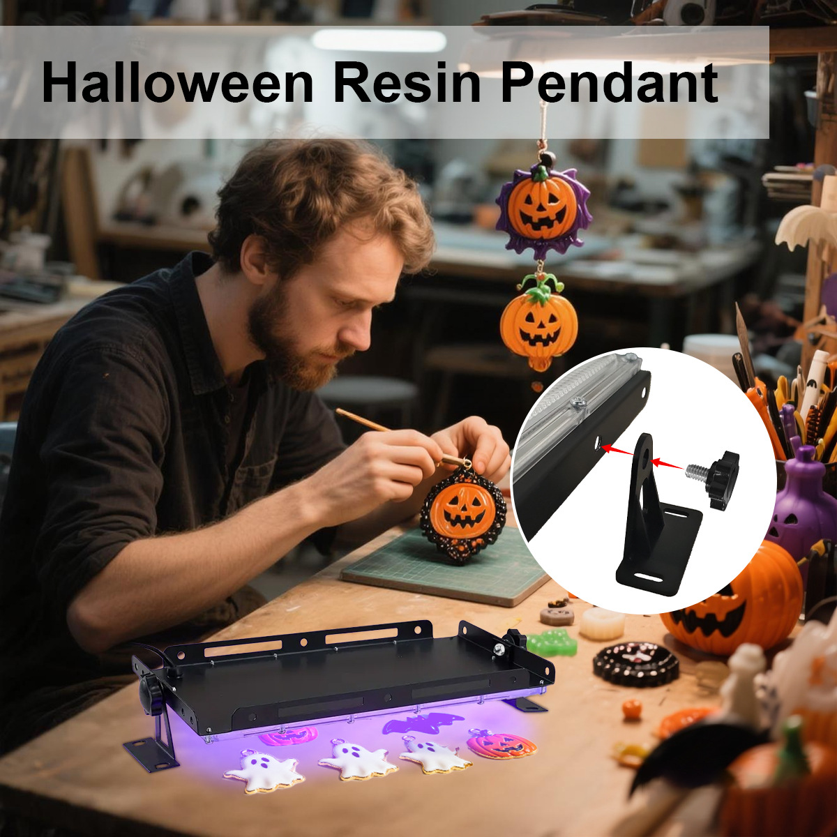 Jewelry Making Dc - Krachtige draagbare 50 96 144 LED