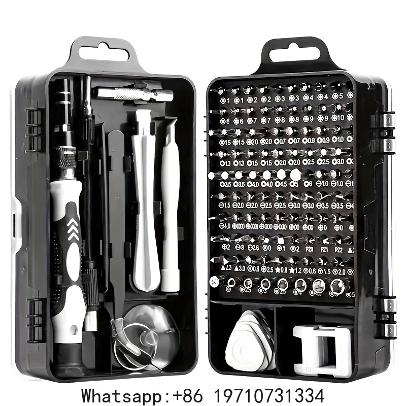 Jewelry Making Machines - Magnetische precisie schroevendraaierset 115 in 1