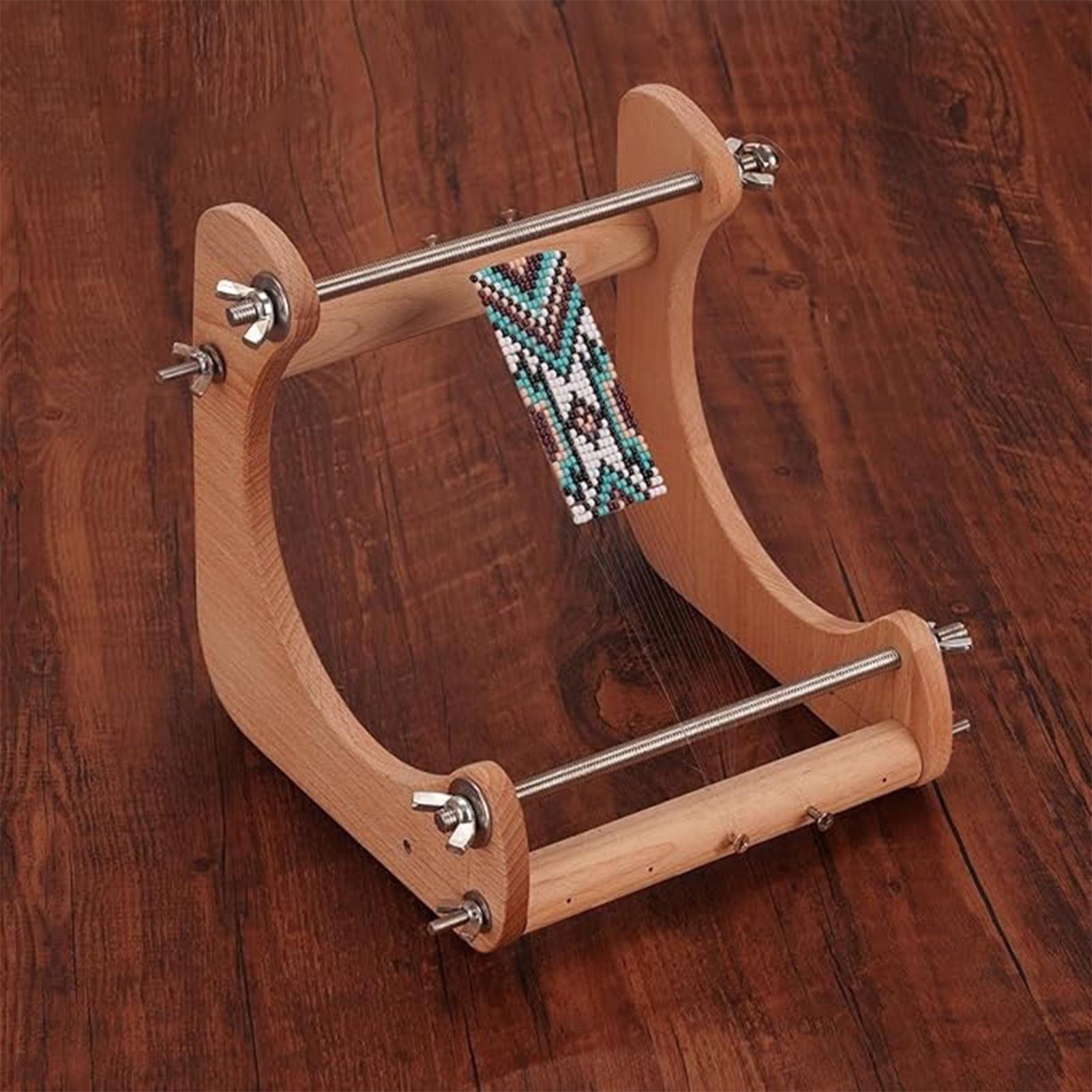 Houten kralenweefgetouw, verst - Jewelry Making Machines recensie en prijs