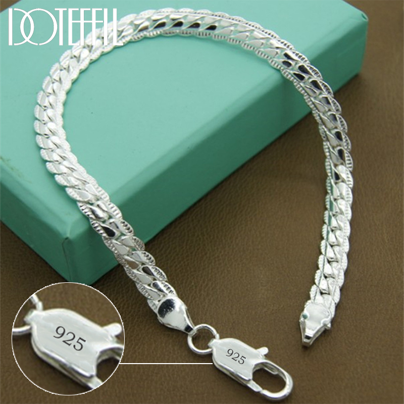 DOTEFFIL 925 Zilveren Armband  - Lobster Clasp Silver recensie en prijs