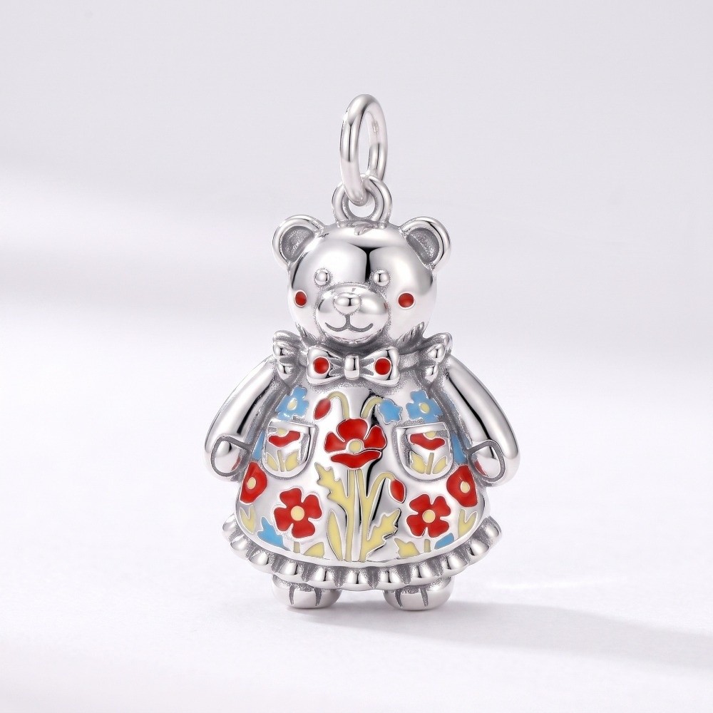Leuke roestvrijstalen cartoonh - Jewelry Making London recensie en prijs