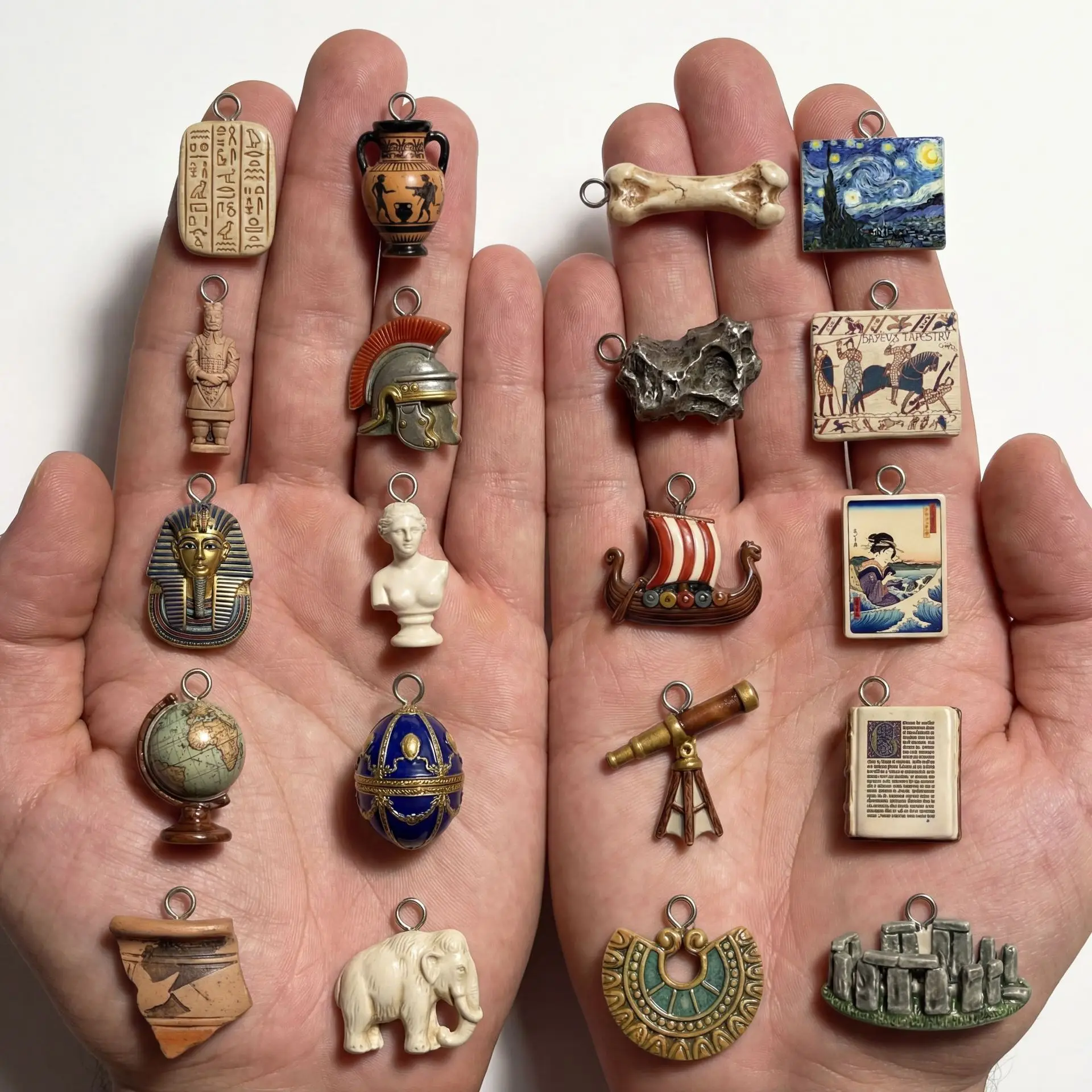 Mini Wereldgeschiedenis Antiek - Jewelry Making History recensie en prijs