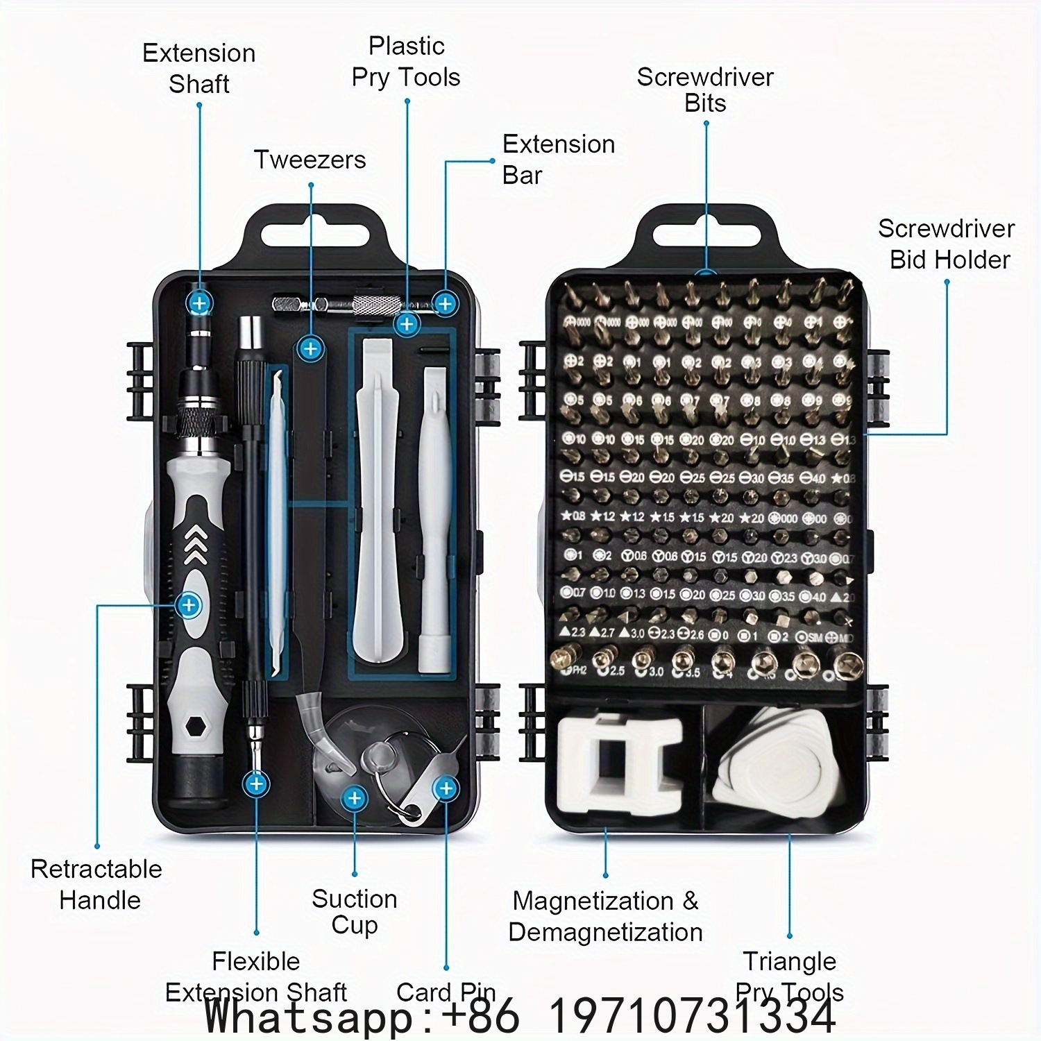 Magnetische precisie schroeven - Jewelry Making Machines recensie en prijs