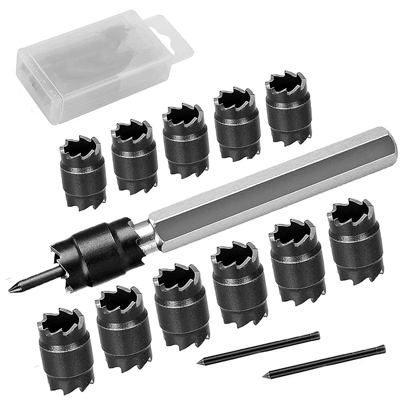 14-delige Dubbelzijdige 3/8Inc - Jewelry Making Drill recensie en prijs