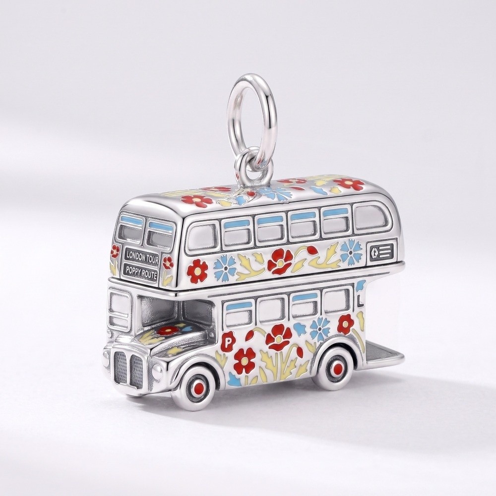 Chique roestvrijstalen cartoon - Jewelry Making London recensie en prijs