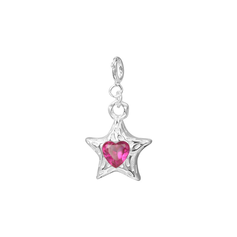 925 zilveren hanger, sterbedel - Jewelry Making In La recensie en prijs