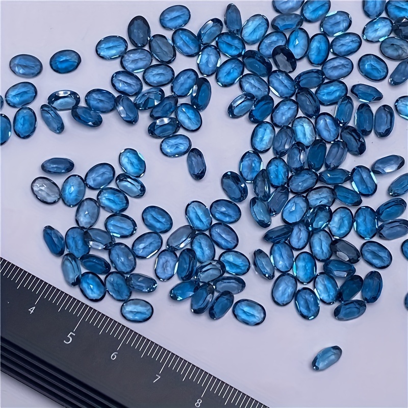 1pc natuurlijke Londen blauwe  - Jewelry Making London recensie en prijs