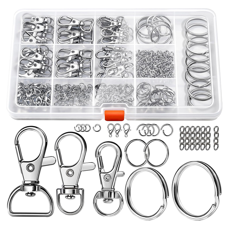 265 STKS Metalen Sleutelhanger - Lobster Clasp Silver recensie en prijs