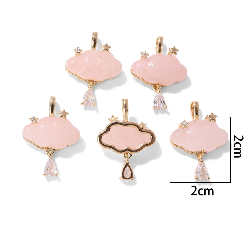 1PC Natuursteen Kwarts Hanger  - Jewelry Making Gemstones recensie en prijs