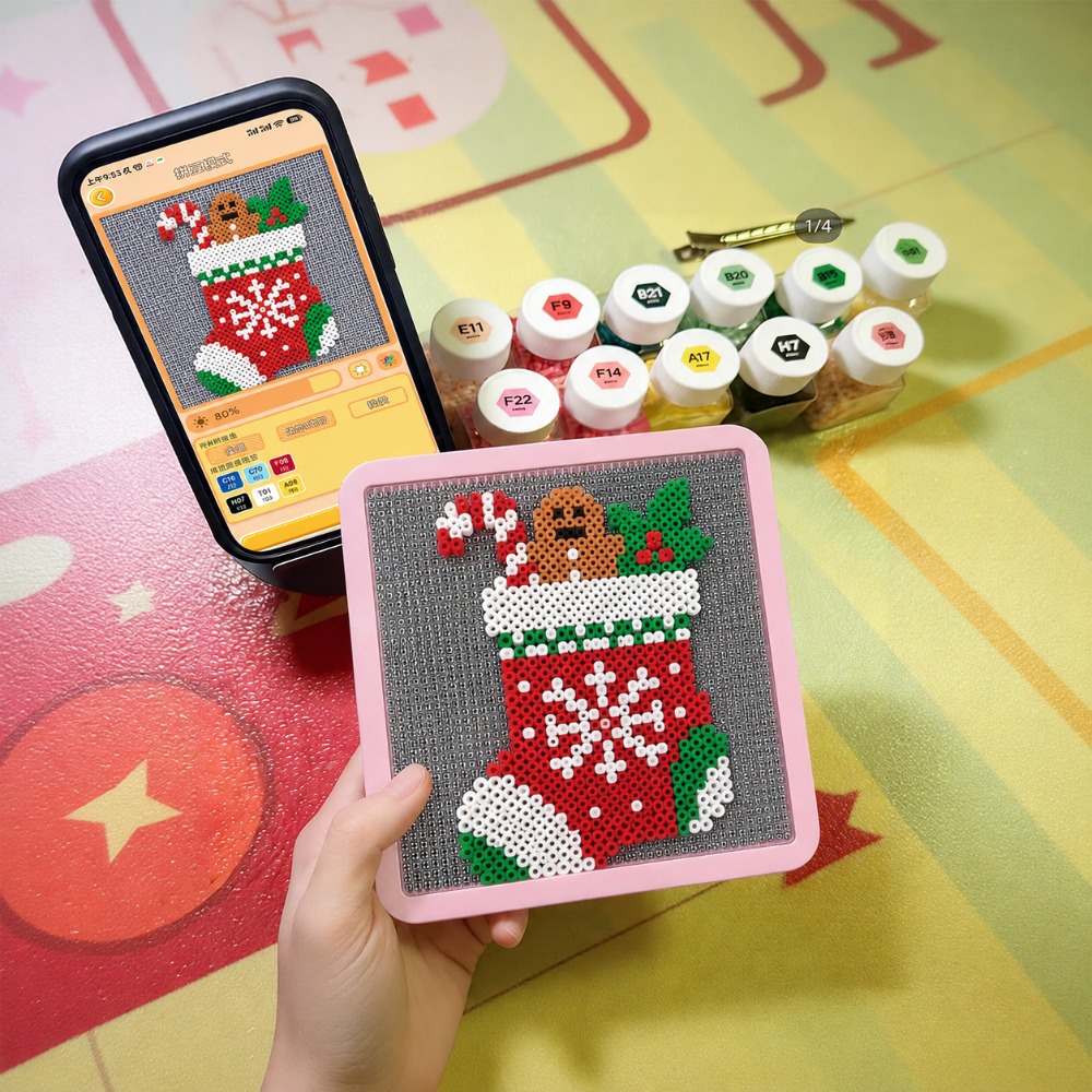 LED Smart Fuse Bead Pegboard,  - Jewelry Making Board recensie en prijs