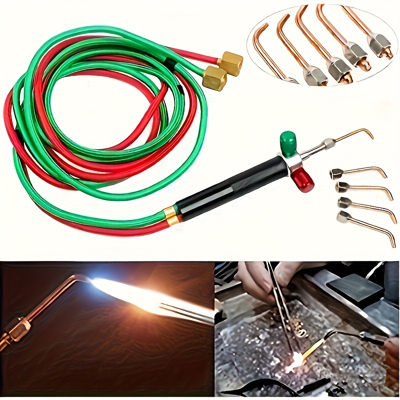 5-delige zuurstof-lasbranderki - Jewelry Making Torch recensie en prijs