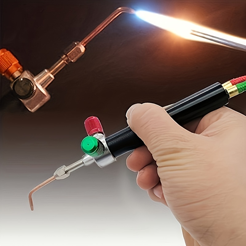 5-delige zuurstof-lasbranderki - Jewelry Making Torch recensie en prijs