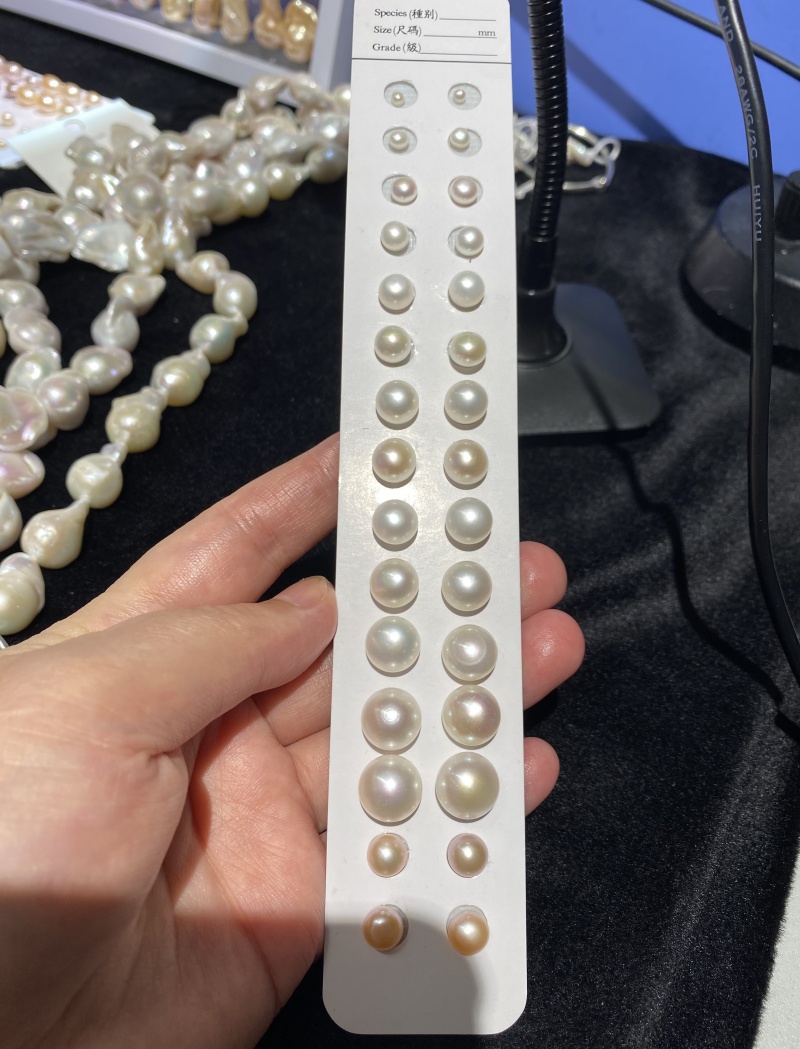 4A 3A Graad Witte Losse Natuur - Jewelry Making Drill recensie en prijs